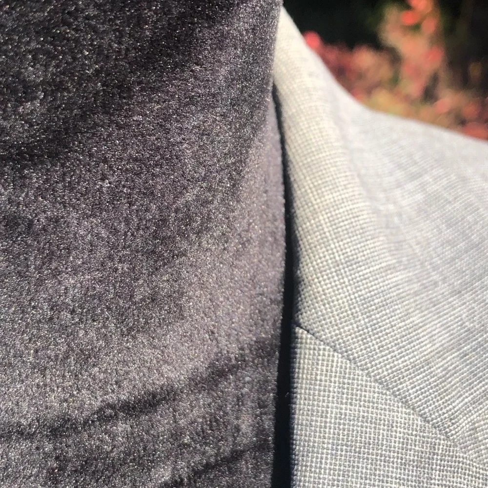 Alex Maria Pale Gray Career Blazer size 6 - Picture 9 of 10